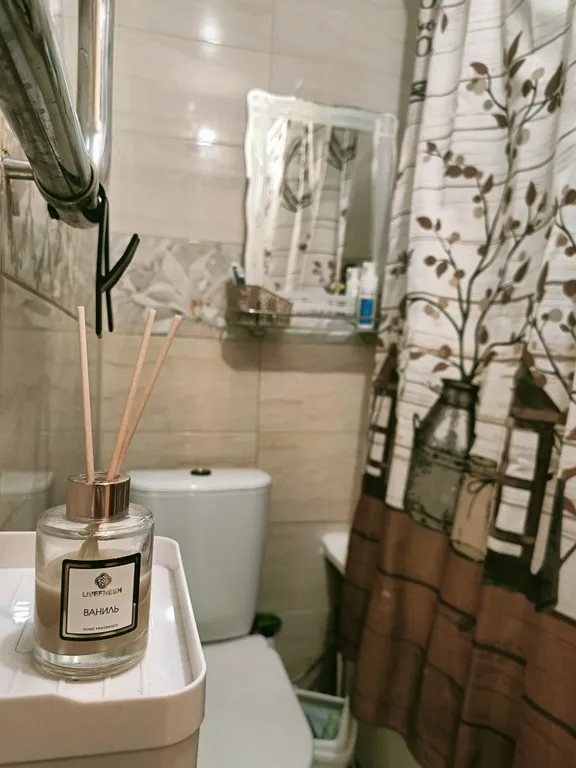 Квартира с домашней атмосферой