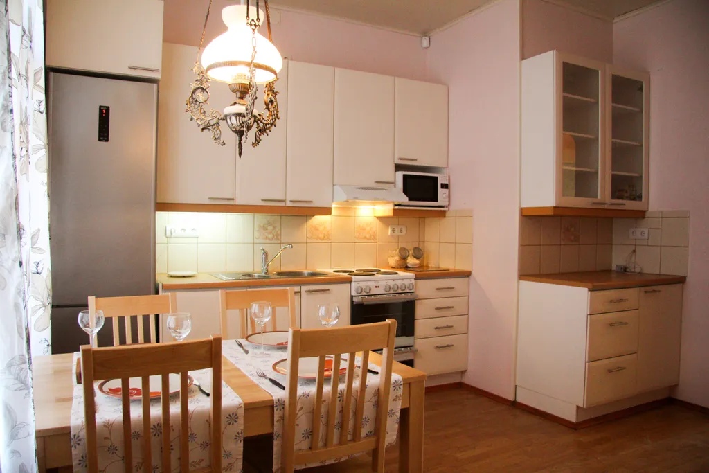 Квартира с сауной