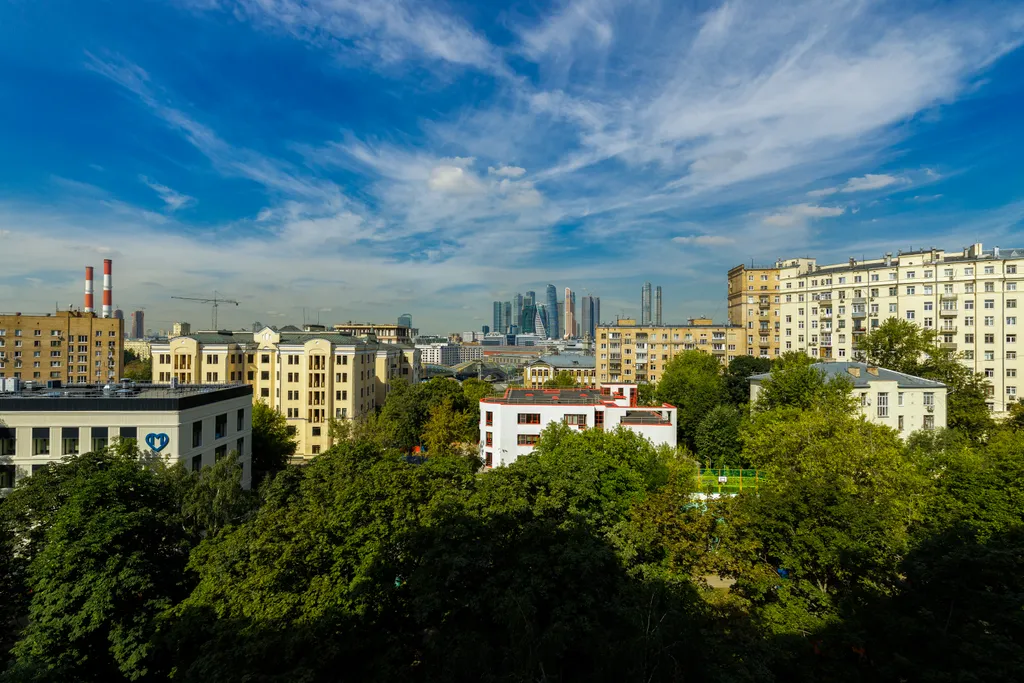 Квартира 2-комнатная квартира с видом на москва сити — Москва