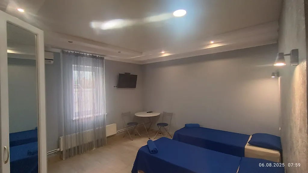 Уютное жильё с кухней и санузлом