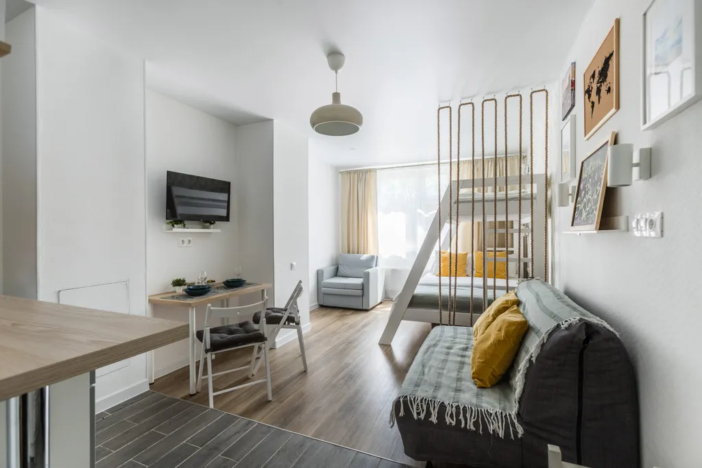 Family Room Sunny Apartments Vnukovo in 15-20 min walk