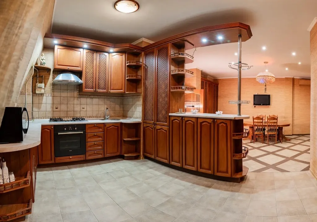 Роскошный пентхаус в ЖК Замок