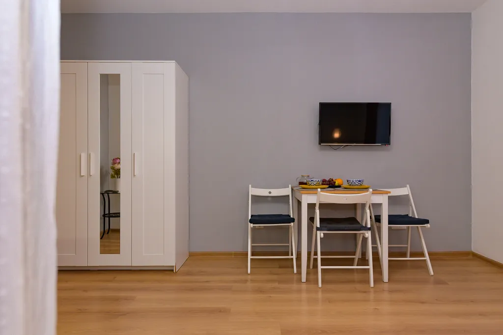 Квартира Квартира Уютная студия — Песочный