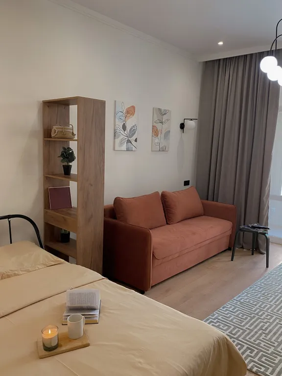 Квартира Уютный апартамент в ЖК Grand Champion — аренда посуточно в Астана (Нур-Султан)