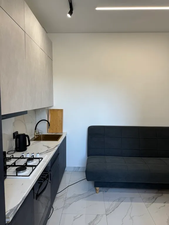 Апартаменты в скандинавском стиле у моря