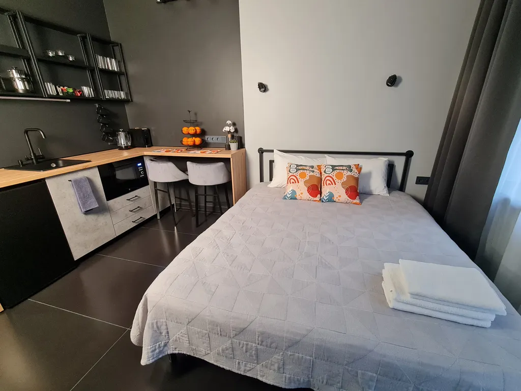 Квартира Квартира Апартамент roomy#25 в центре — Казань