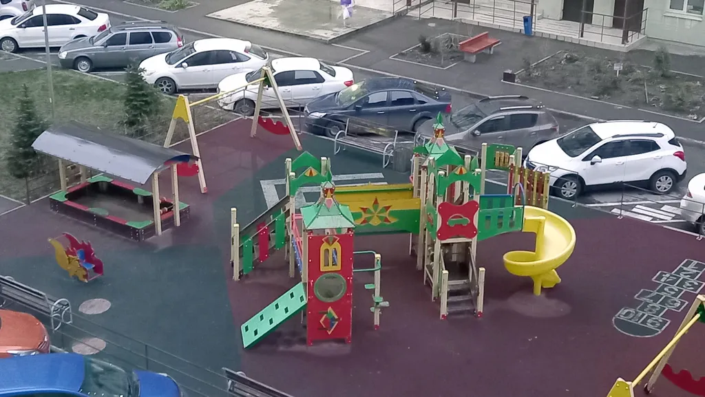 Уютная студия в центре города на Высоте