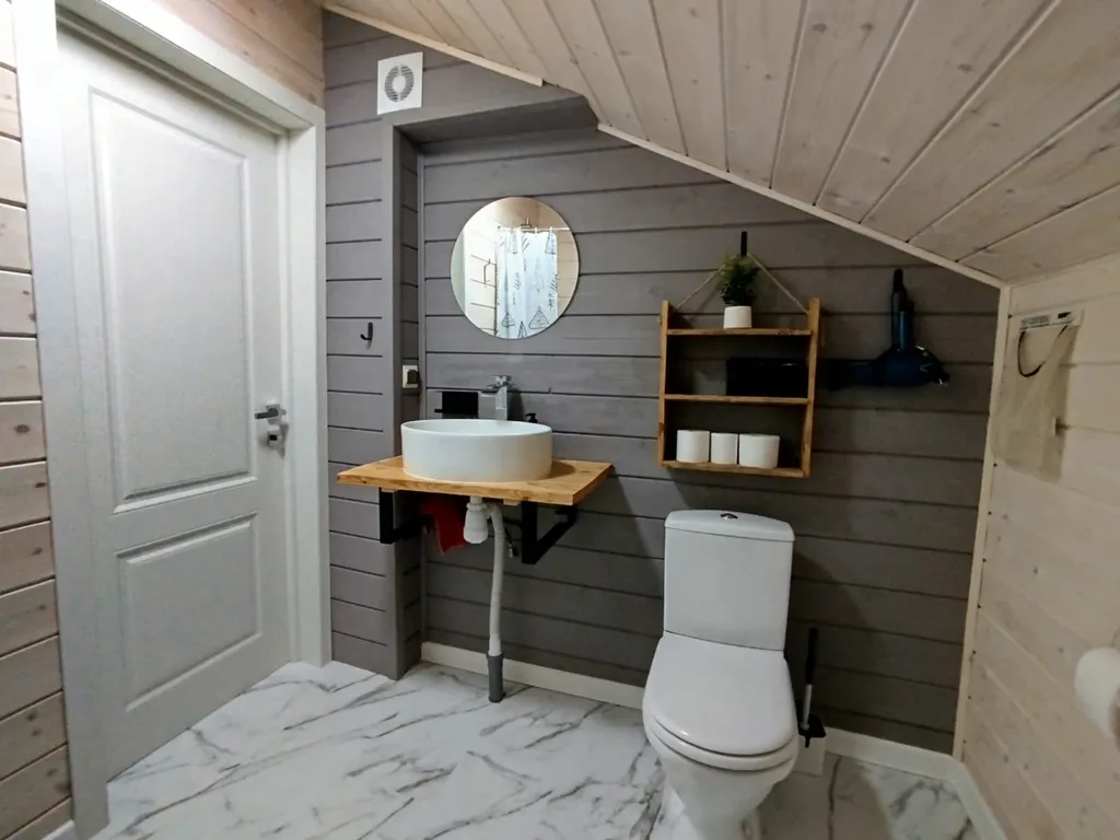 Коттедж у леса Scandi Sweet Home