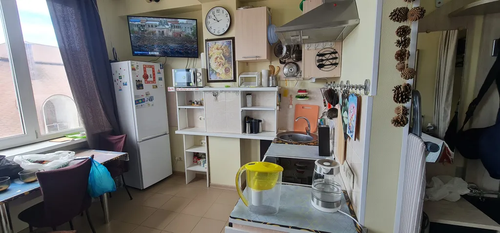 Квартира Квартира Студия с видом на море уютная и просторная — Адлер