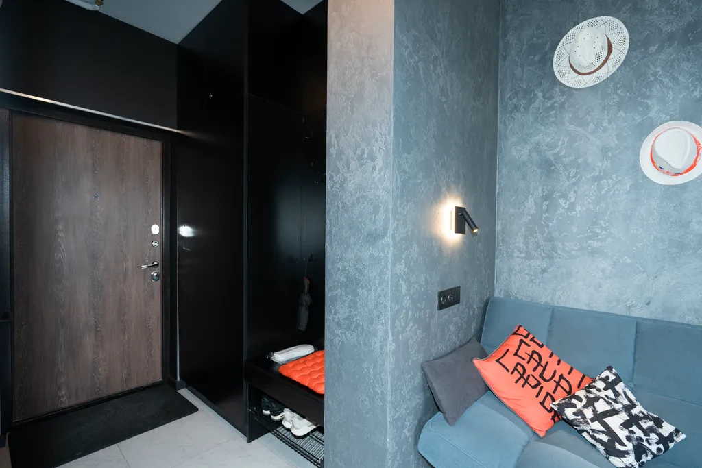 Дизайнерская студия Ls-black strong с видом на море и горы 7 этаж