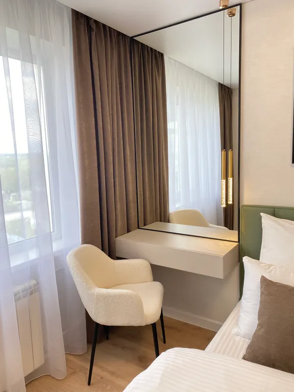 Уютная светлая квартира