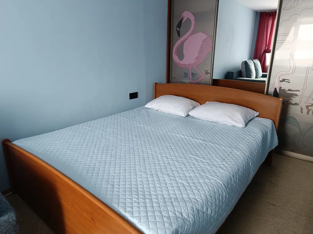 Отличная квартира с кондиционером, бойлером рядом с институтом ФСИН