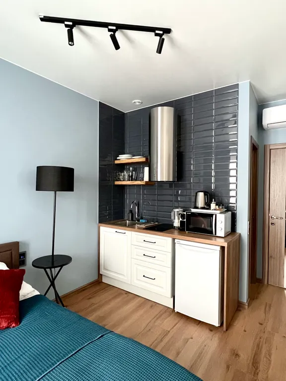 Квартира Квартира GoodMood 367B apart with a great view near center — Москва