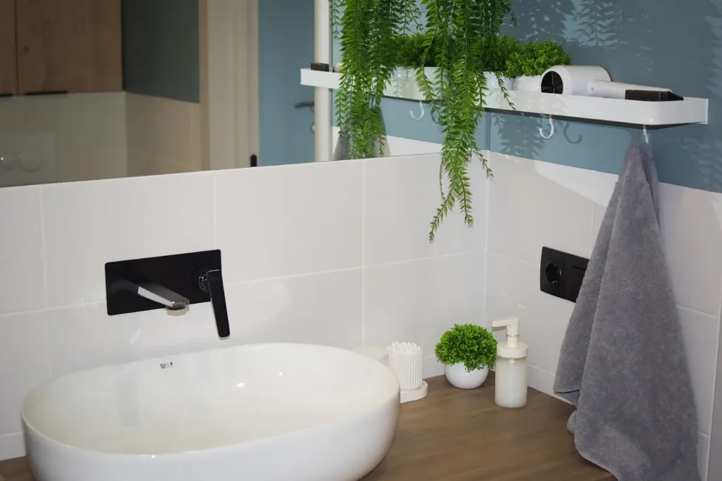 2-я студия с видом на город и море