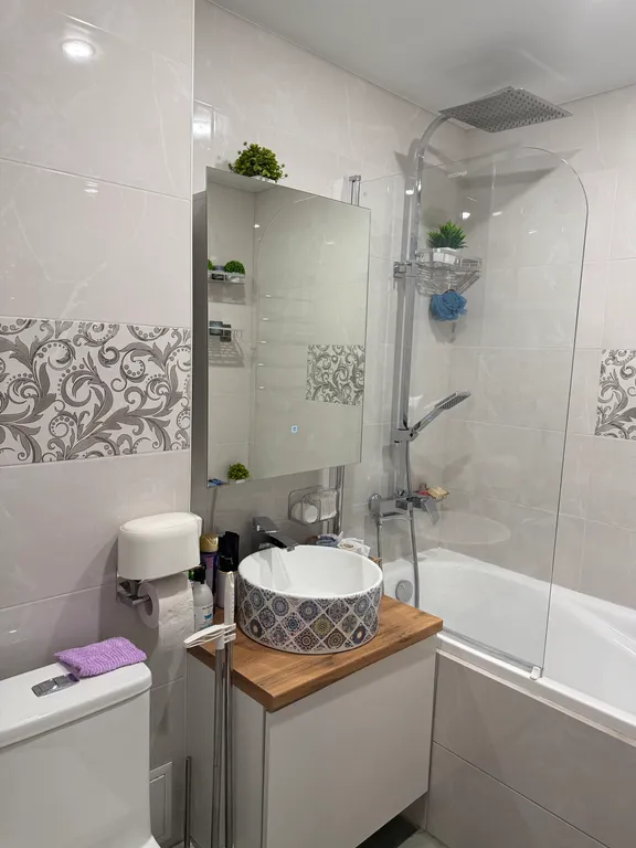 Уютная квартира с красивым видом