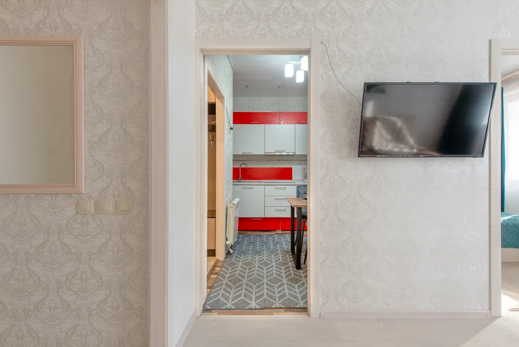 У залива, закрытый двор, кондиционер, гостиничный сервис, бесконтактно