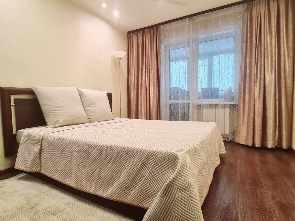 Уютная и светлая двухкомнатная квартира