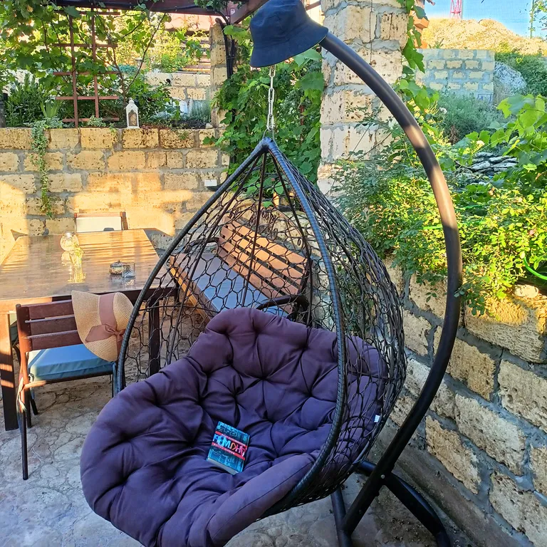 2-комнатный дом с бассейном с видом на Азовское море Абрикос