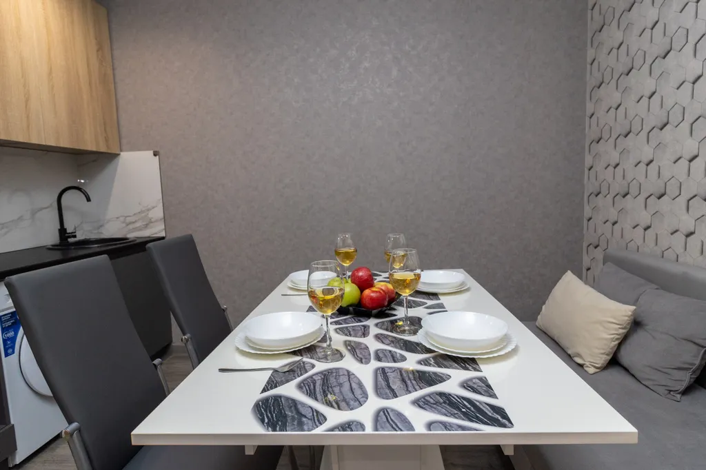 Квартира Квартира Евродвушка в современном районе — Краснодар