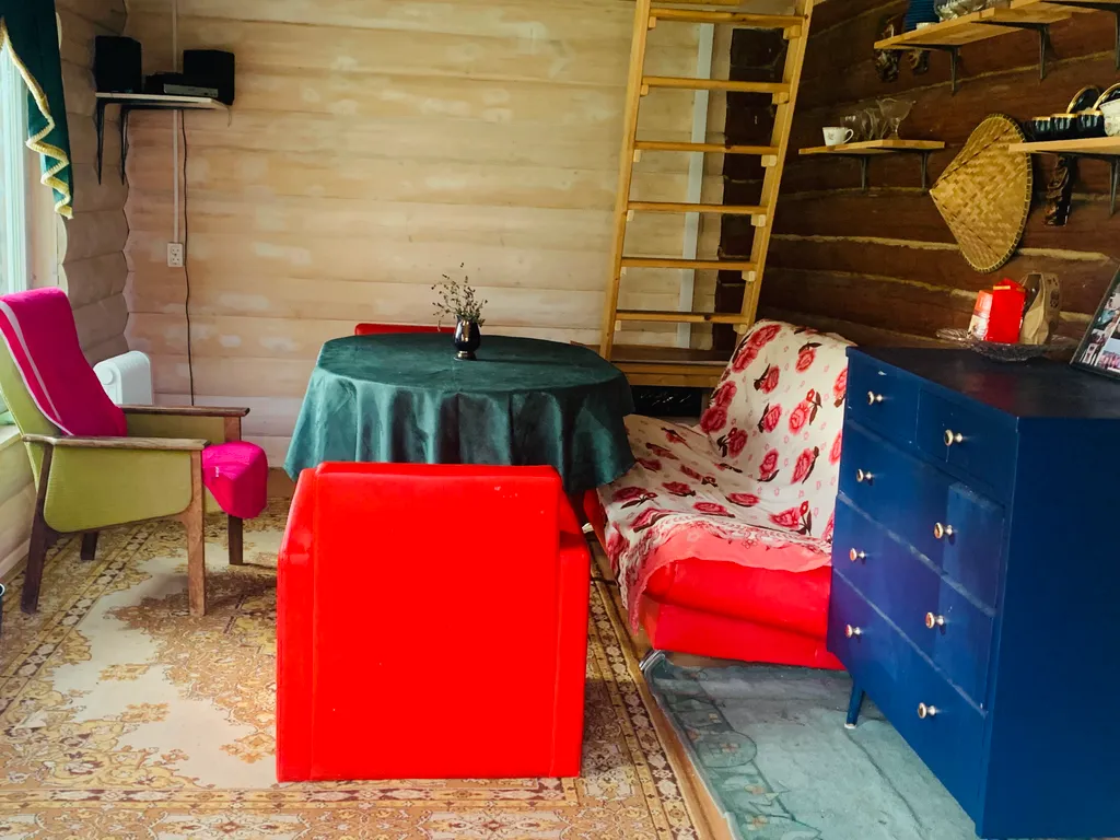 Дом с баней и с видом на Волгу