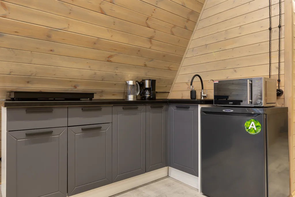 Домик A-Frame без купели 60 м2