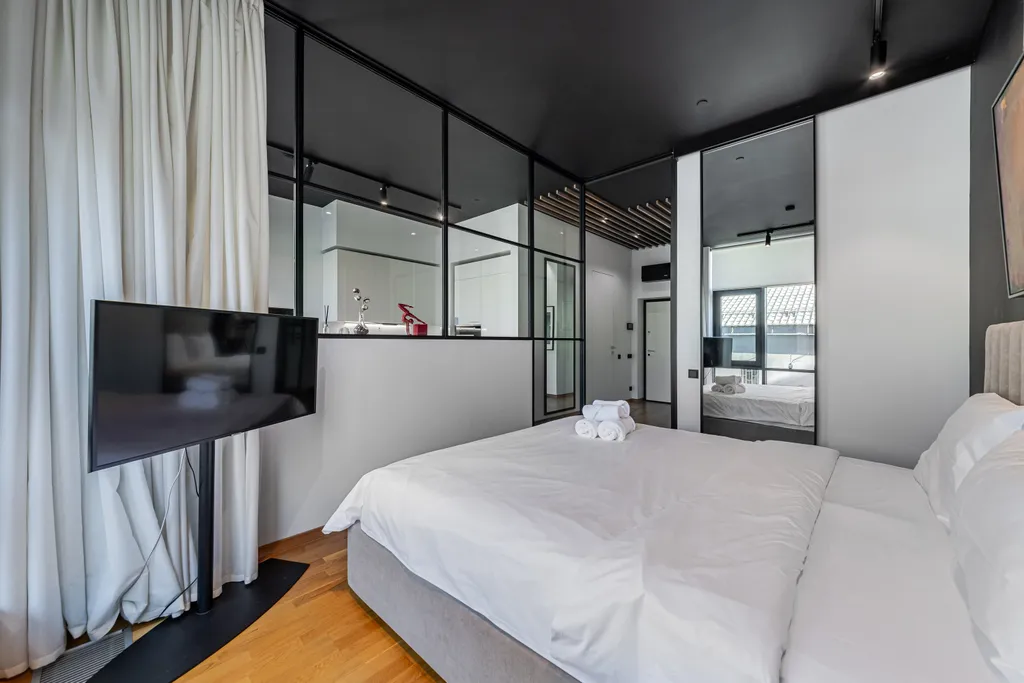 Квартира Квартира Студия в премиальном комплексе Art Residence — Москва