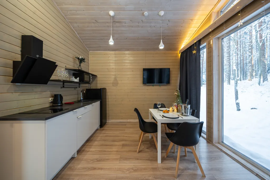 Дом с видом на лес