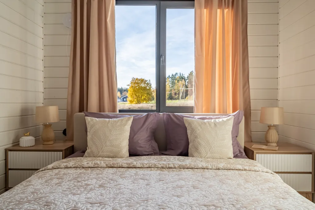 Коттедж Аренда дома у озера — Приозерск