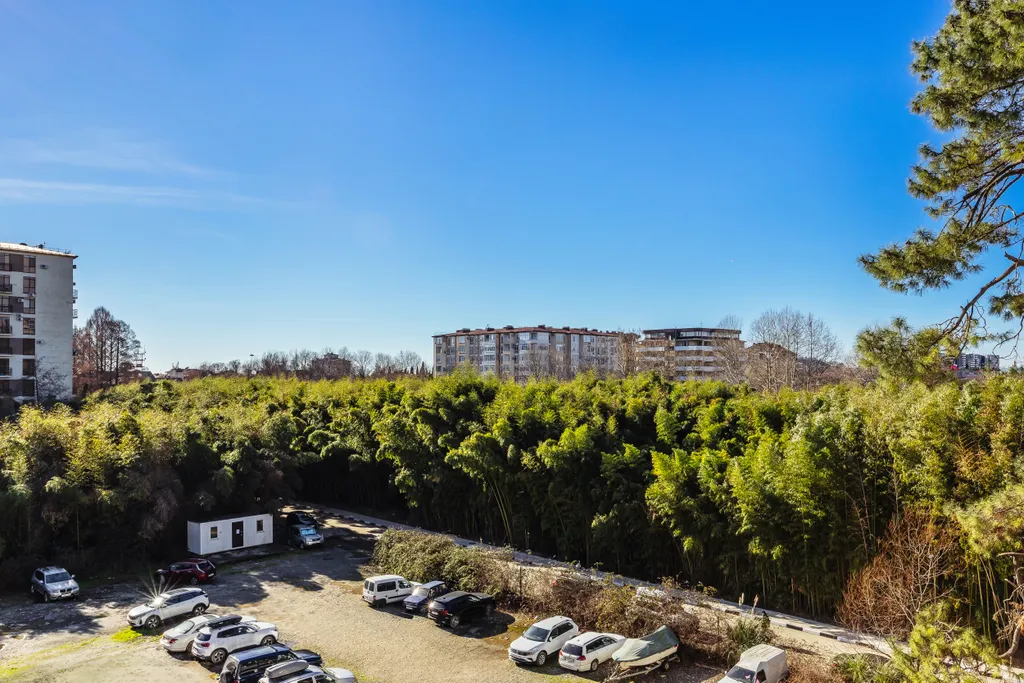 Квартира Квартира Уютная студия с балконом на четверых с кухней — Сириус