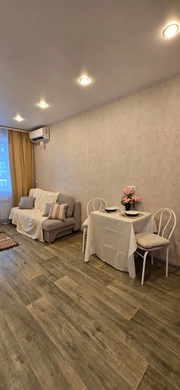 Светлая и просторная студия