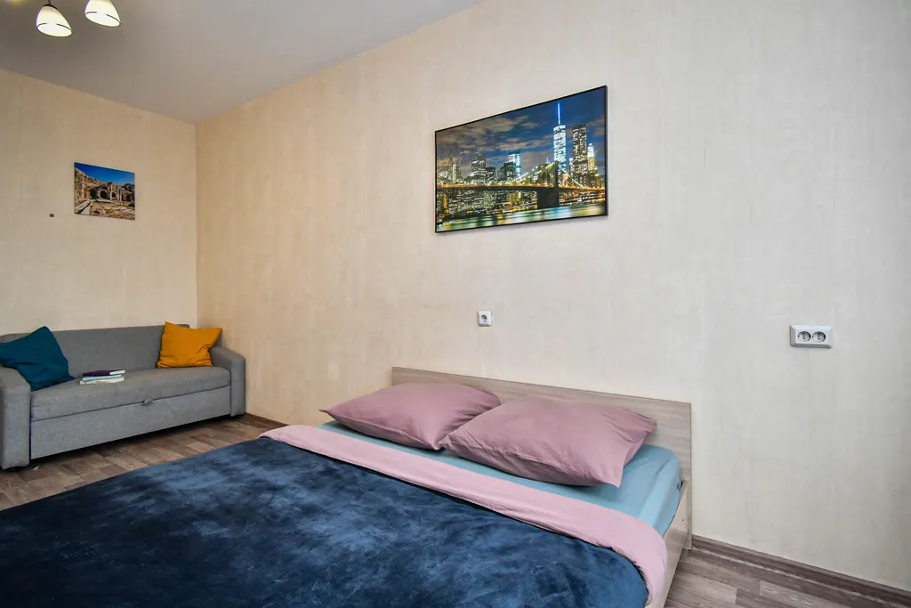 Уютная квартира с прекрасным видом