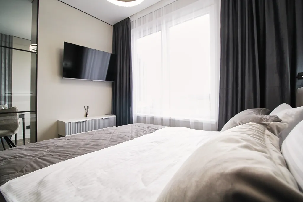 Дизайнерская квартира в Зеленоградске у моря идеальная локация