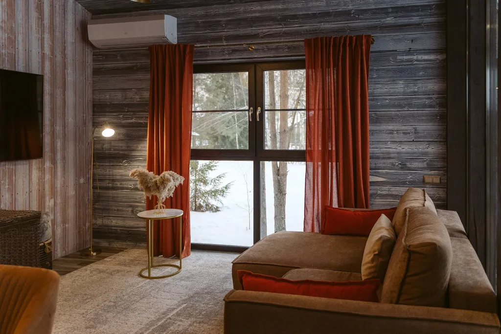 Коттедж PARNAS  (с камином)