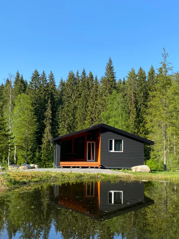 Гостевой дом в Карелии-Йокихутор