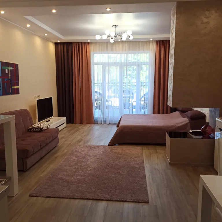 Апартамент Fuchsia Fusion