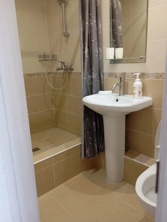 Квартира Квартира Студия с собственной парковкой — Сочи