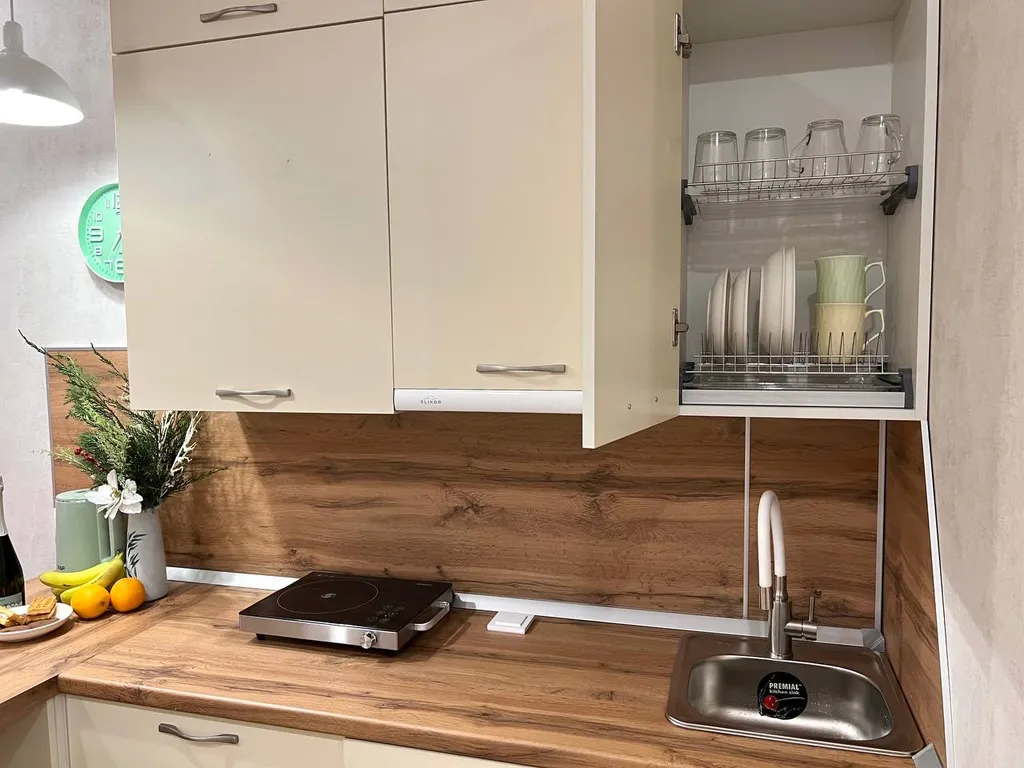 Новая уютная студия около парка имени Кирова