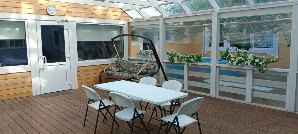 Уютный коттедж с русской баней в черте города