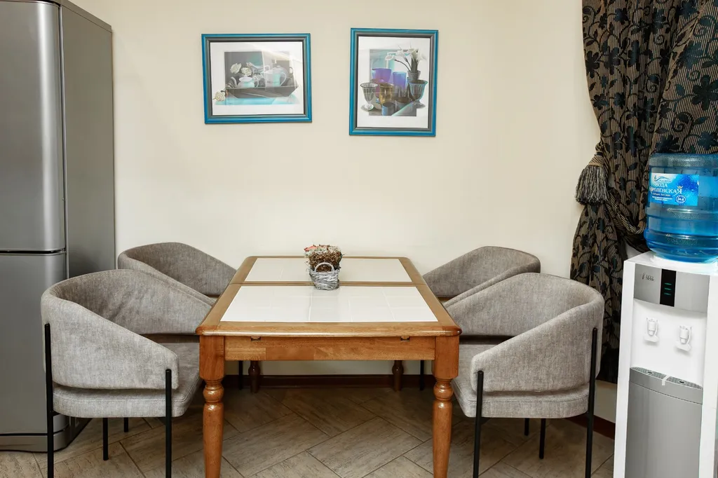 Четырехкомнатные апартаменты с двумя санузлами в золотом квадрате