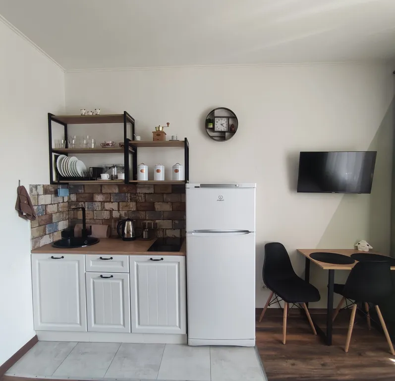 Квартира У нас уютно и точка, студия в ЖК Пригород Лесное — Мисайлово