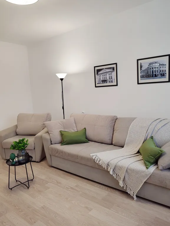 Апартамент с видом на Волгу