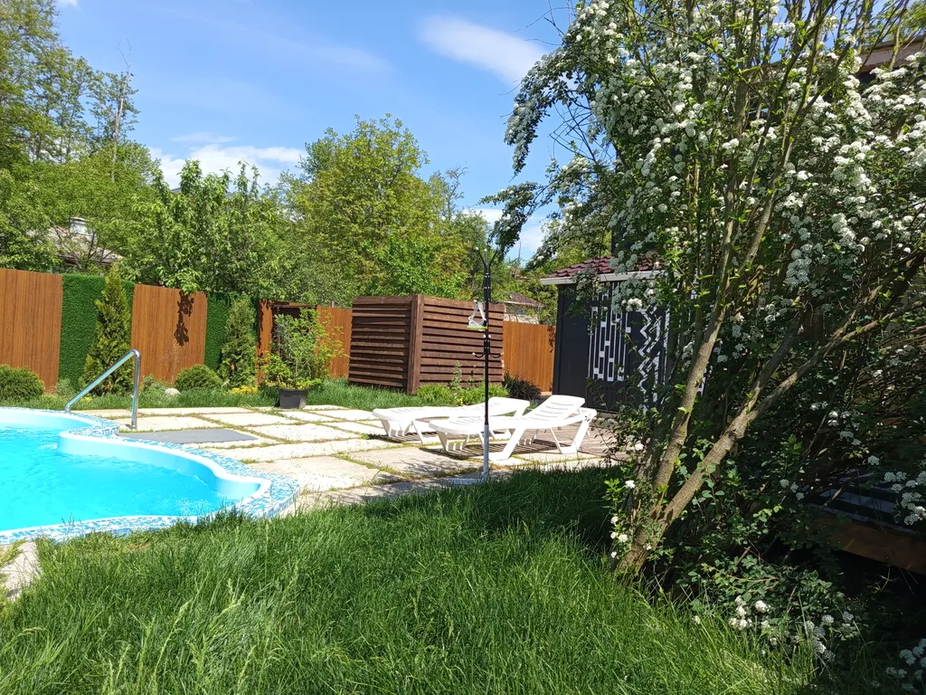 Гостевой дом для отдыха на берегу реки