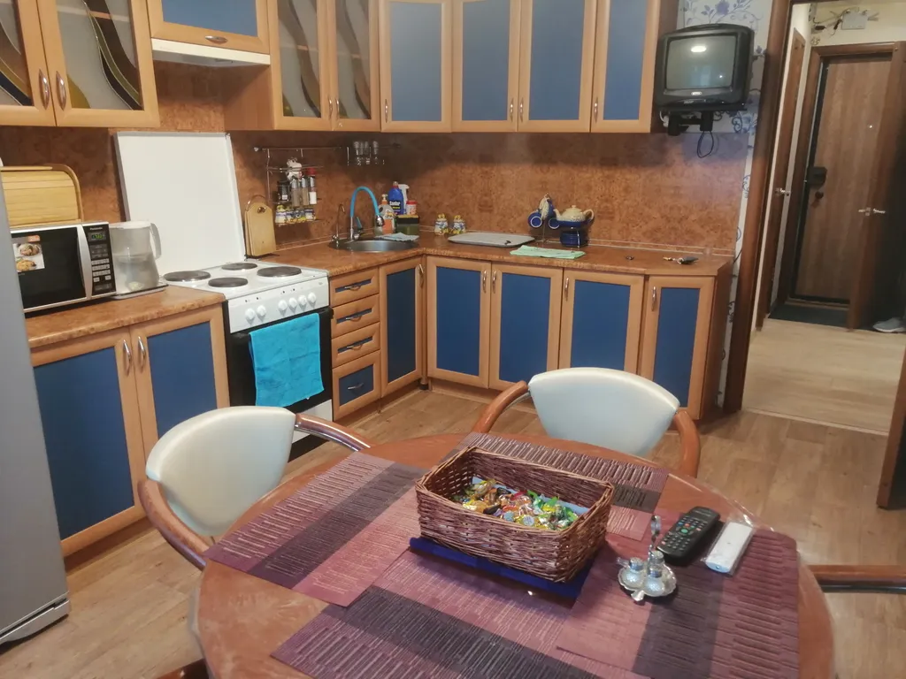 Современная уютная квартира