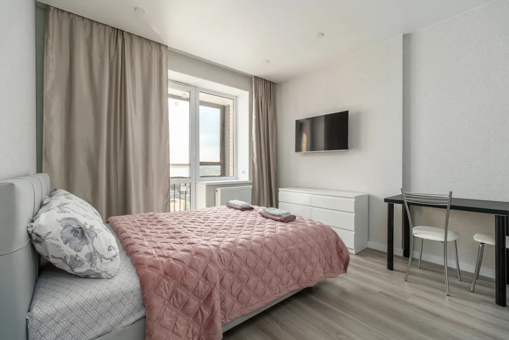 Квартира Квартира Sutki Rent студия рядом с аэропортом — Санкт-Петербург