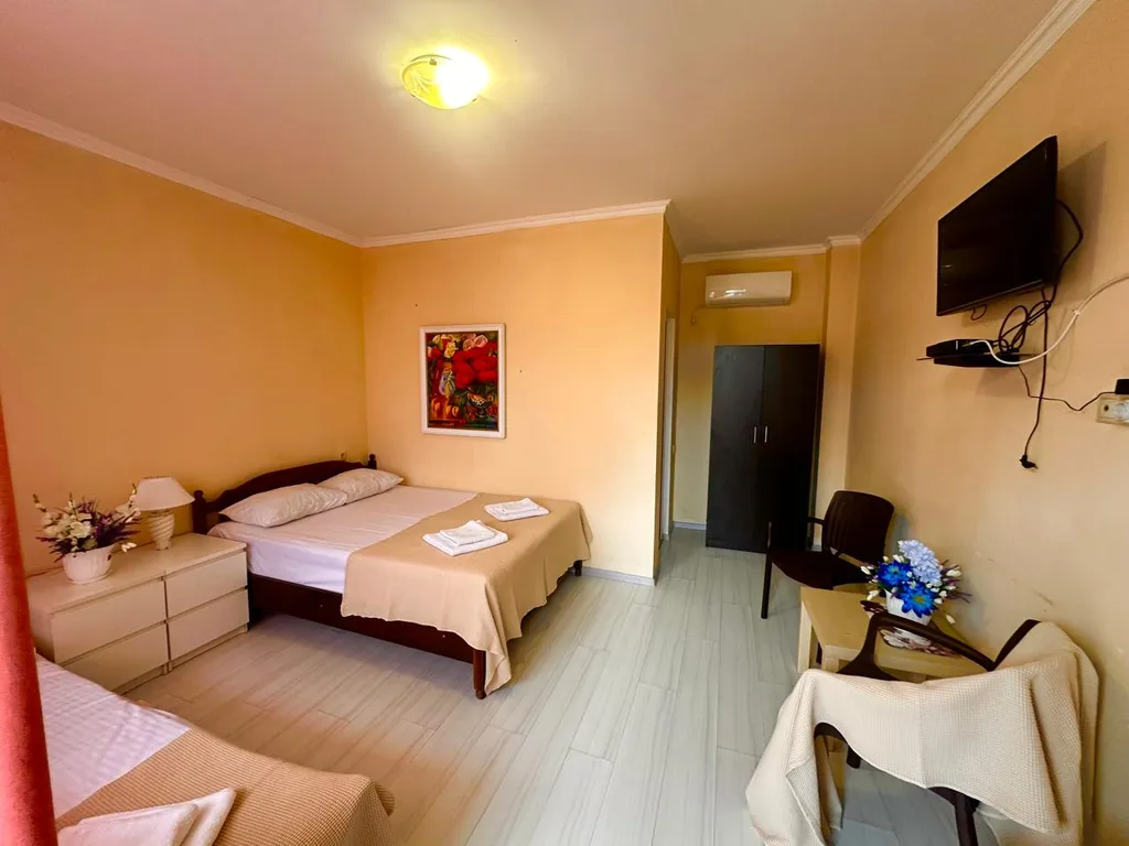 Квартира Улучшенный стандарт с балконом и красивым видом — Гагра