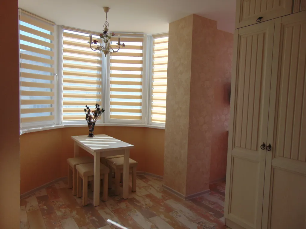 Стильная квартира студия с шикарным видом на море в Мисхоре