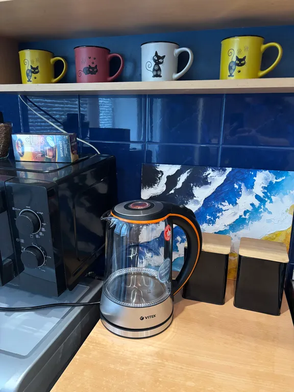 Уютная квартира рядом с автовокзалом, в самой зелёной части города