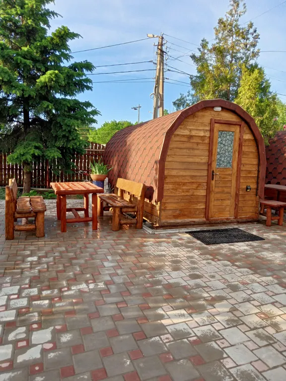 Коттедж 1-комнатный Дом — аренда посуточно в Таганрог