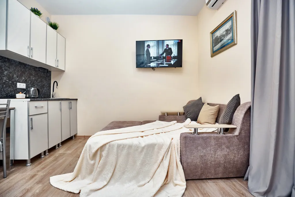 Квартира Уютные апартаменты Casablanca с видом на море — Адлер