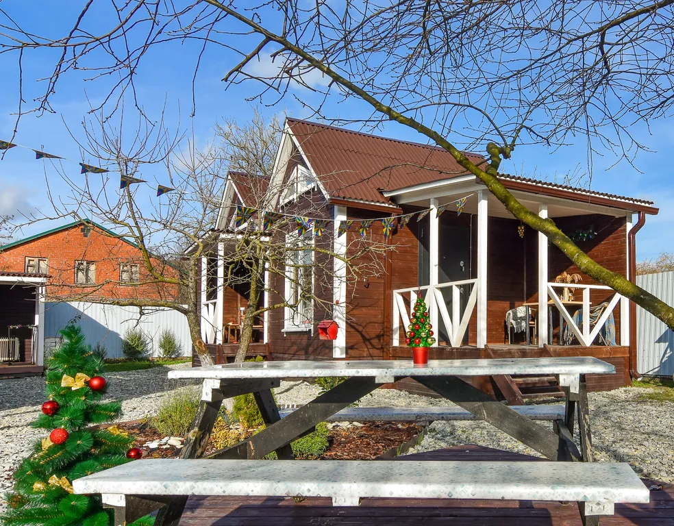 Уютный дом с видом на горы